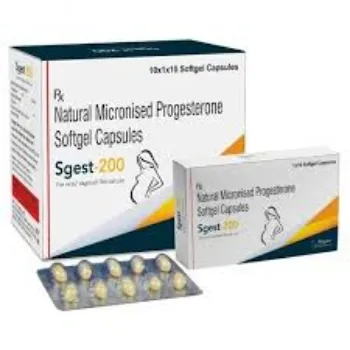 Micronized Progesterone Capsules